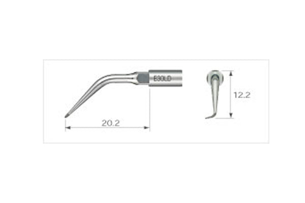 Retrograd spids E30LD, venstrevinklet