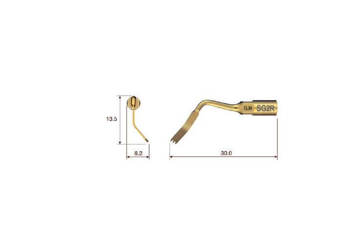 Titanium coated SG2R