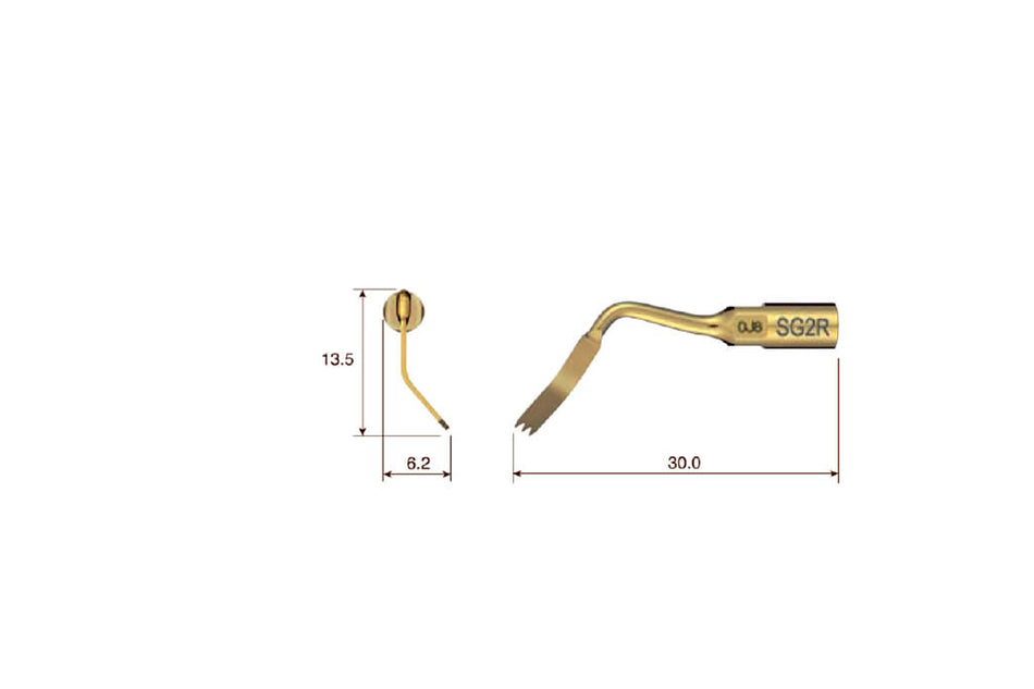 Titanium coated SG2R