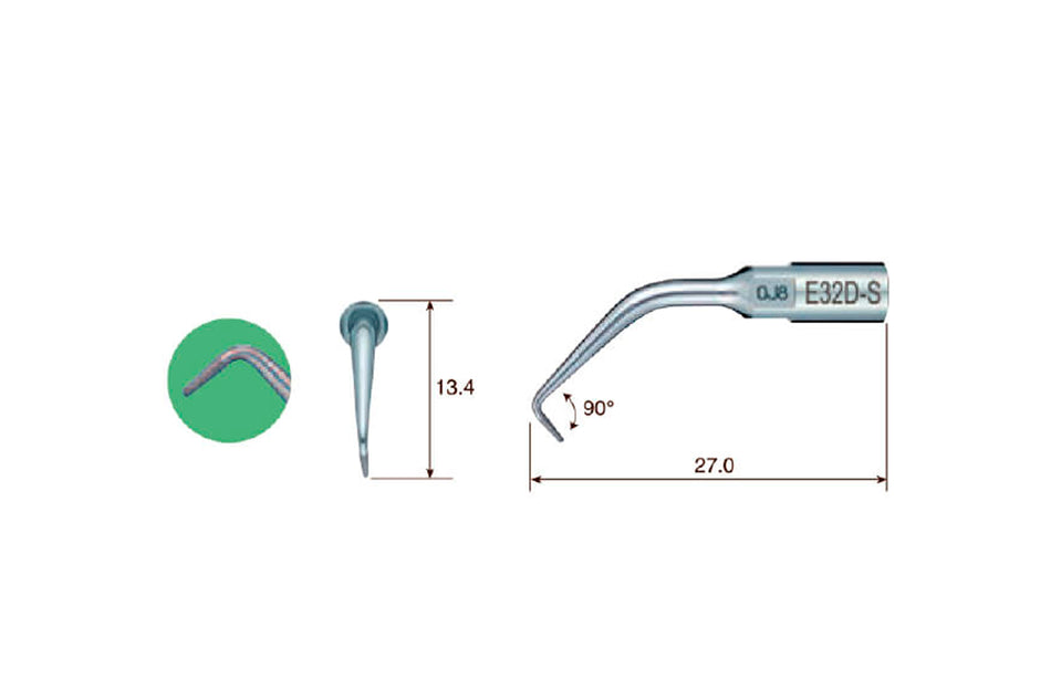 Diamant coated E32D-S
