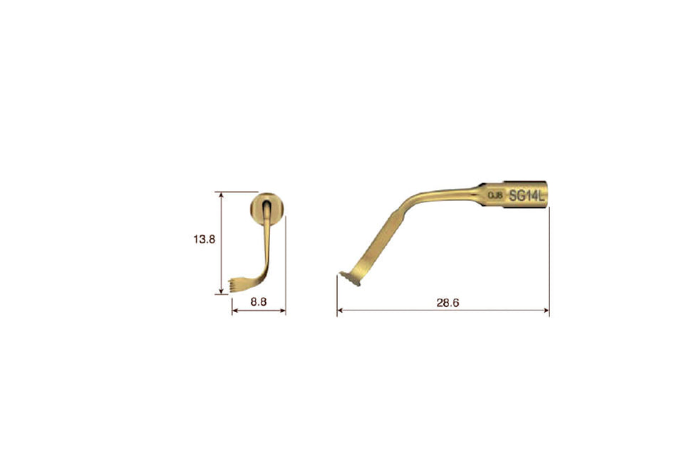 Titanium coated SG14L