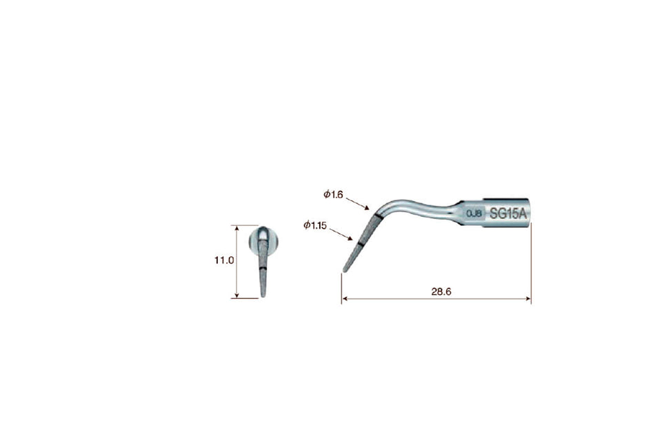 Diamant coated SG15A