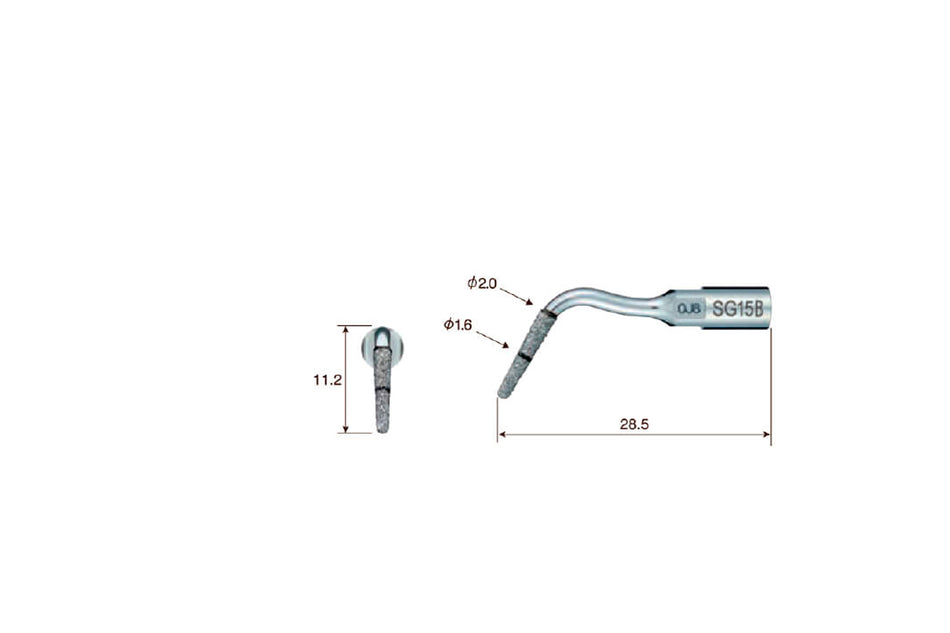 Diamant coated SG15B