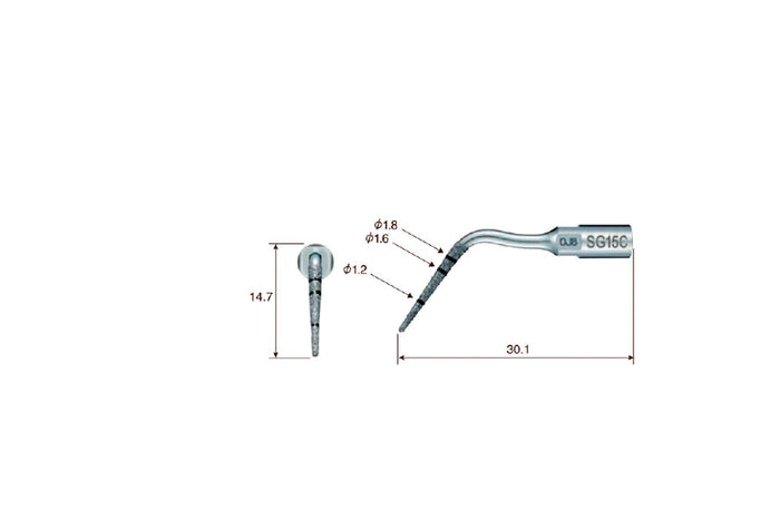 Diamant coated SG15C