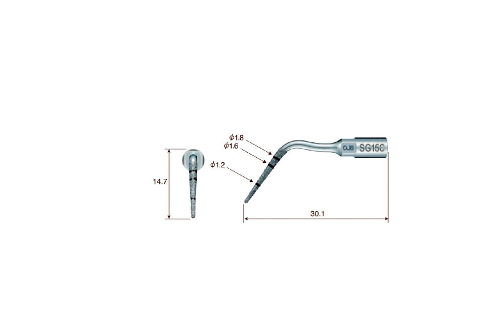 Diamant coated SG15C