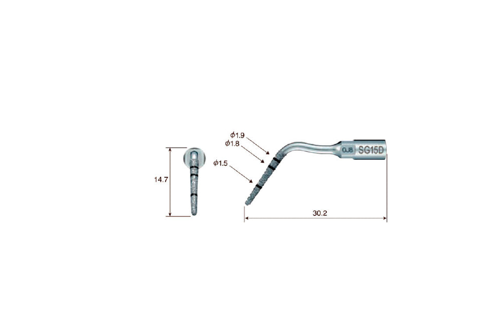 Diamant coated SG15D