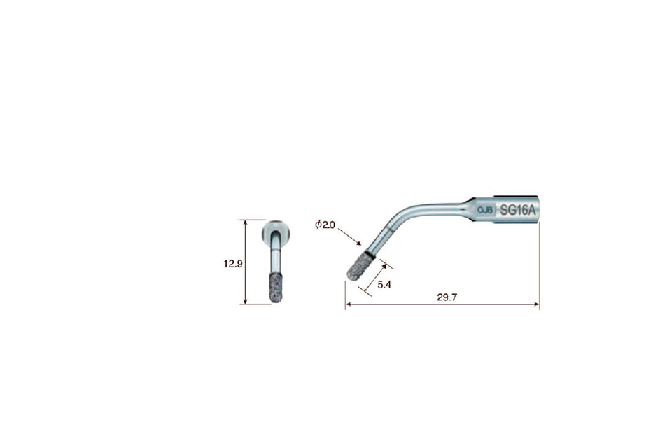 Diamant coated SG16A