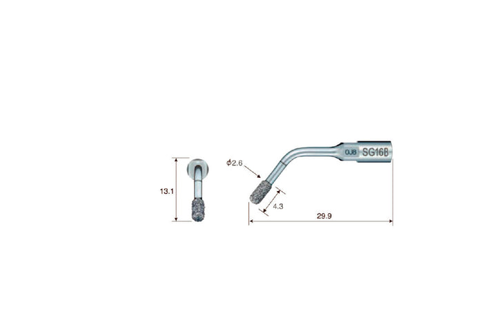 Diamant coated SG16B