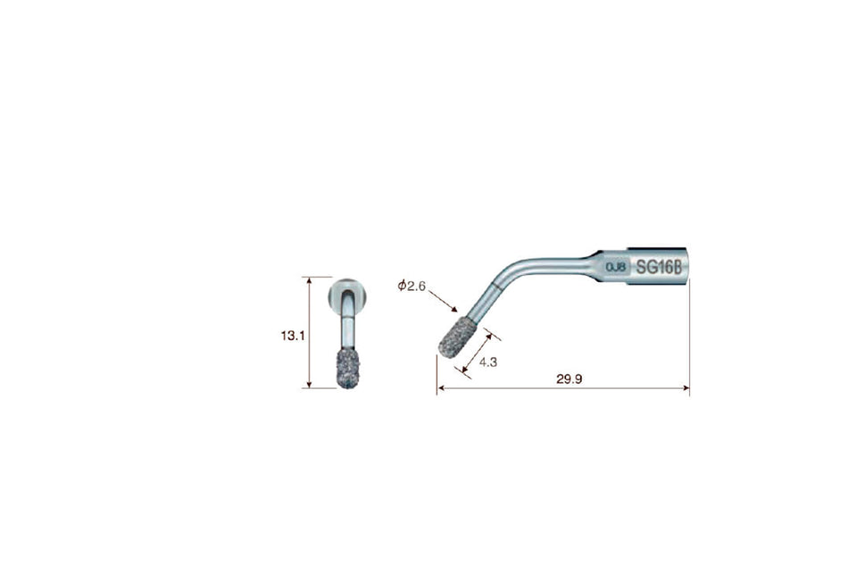 Diamant coated SG16B