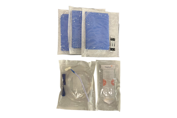 Operationssæt, pakning med 5 sæt