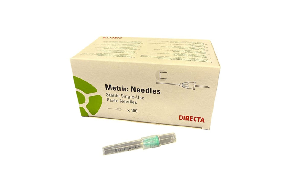 Directa metric needles, 21G (0,8x23 mm), pakning med 100 stk.