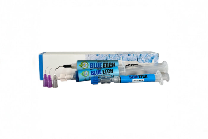 Blue Etch med eller uden flow gel 36 %, pakning med 10 ml