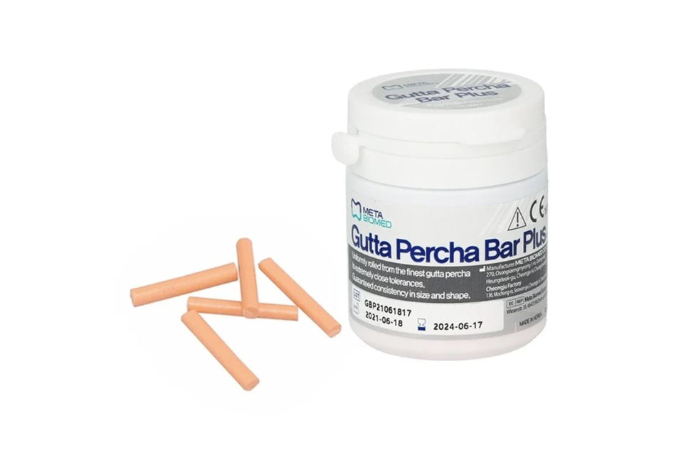 Guttapercha bar plus til obturationssystem.
