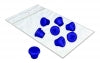 Silikone plugs, pakning med 8 stk