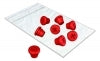 Silikone plugs, pakning med 8 stk
