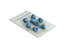 Silikone plugs, pakning med 8 stk