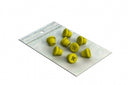 Silikone plugs, pakning med 8 stk