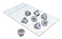 Silikone plugs, pakning med 8 stk