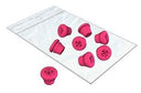 Silikone plugs, pakning med 8 stk
