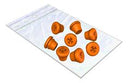 Silikone plugs, pakning med 8 stk