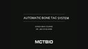 Automatisk membranpin system, inklusive 21 stk pins