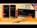 MTA Fillapex, biokeramisk sealer tilsat 15 % MTA