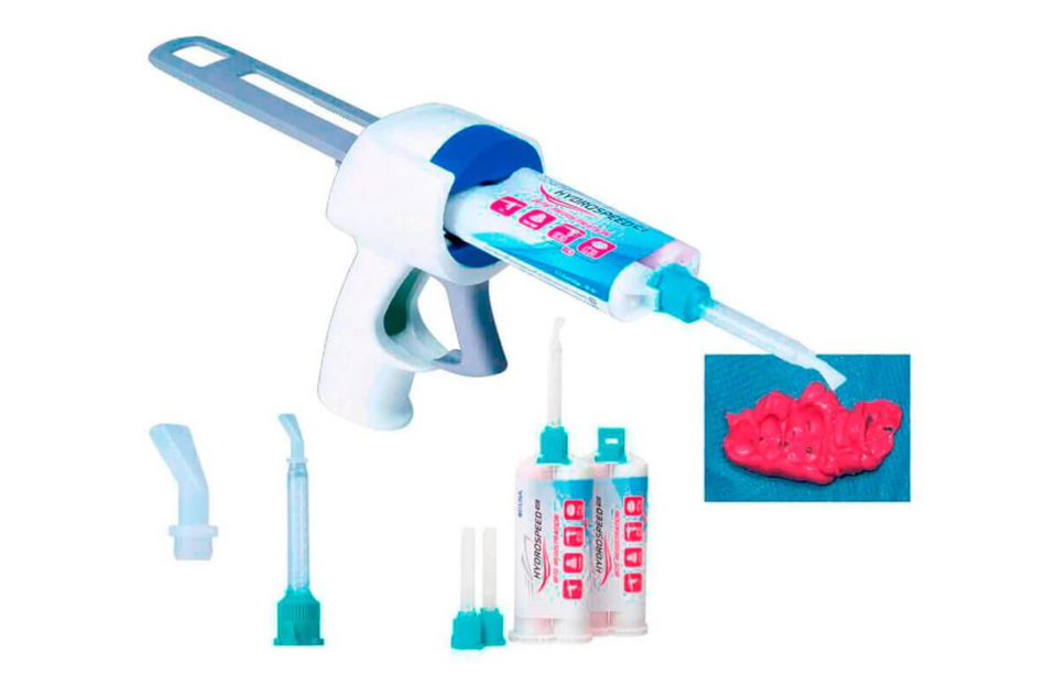 Hydrospeed bidregistrering, pakning med 2 x 50 ml, i selvblandende patroner